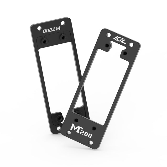 AGFRC - AGFRC MT200 11.2g A200BHMW Servo Upgrade RC Car Part Aluminum Alloy 6061 Mounting Tray
