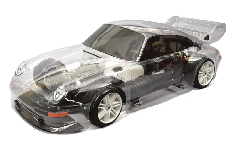 05160 - Body Porsche 911-GT2 Clear WB465, Set