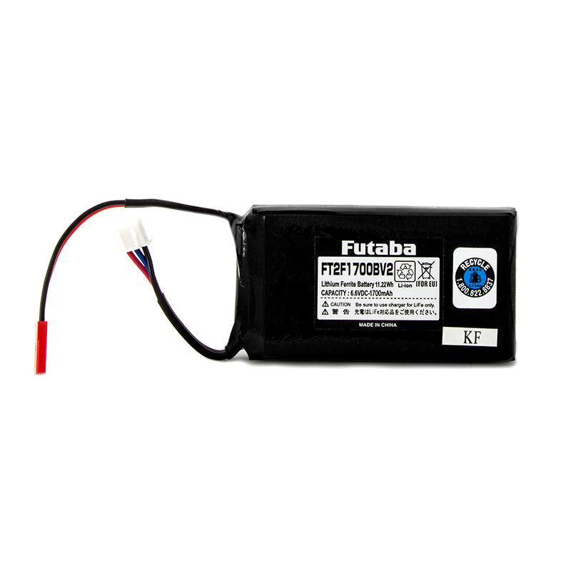 Futaba Battery 1700 mAh LiFe Transmitter (2-Cell)