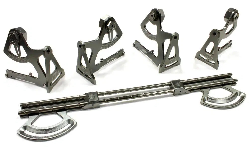 Setup Station System for MCD - Bronze Anodized Color