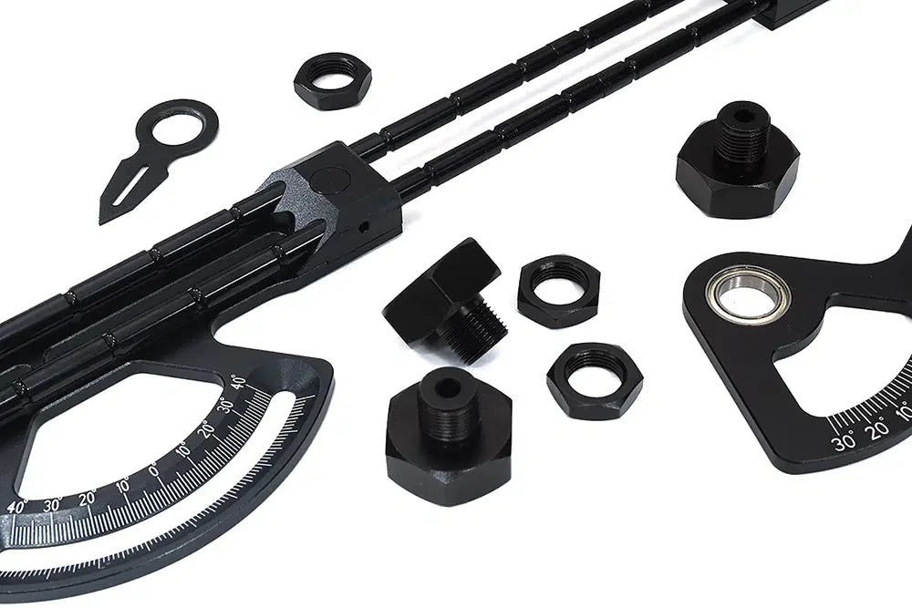 Setup Station System for MCD - Black Anodized Color