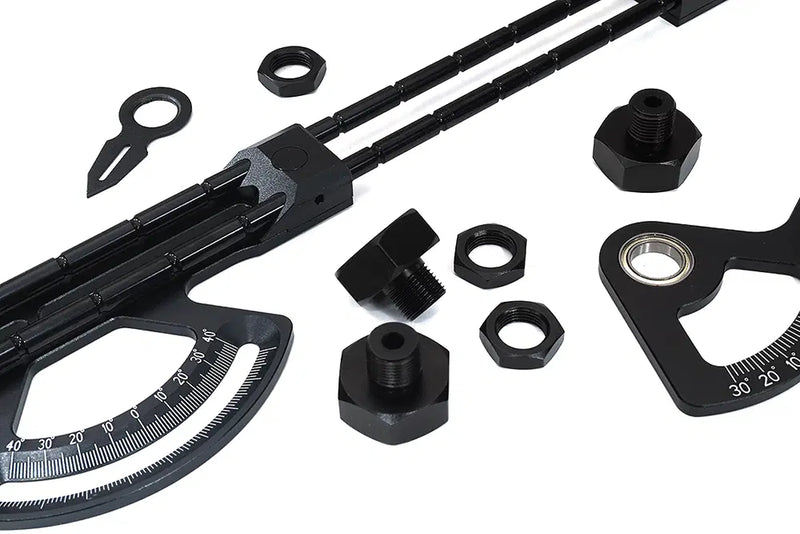 Setup Station System for MCD - Black Anodized Color