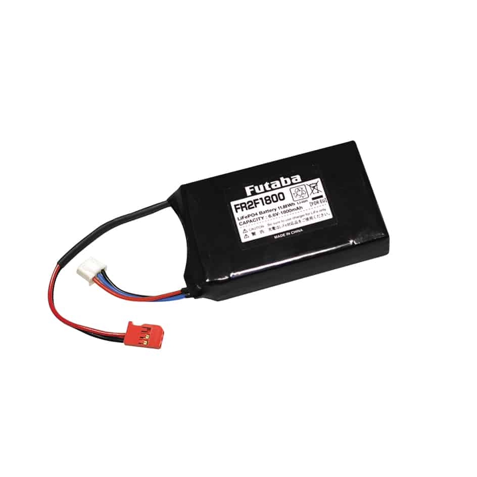 Futaba Battery 1800 mAh LiFe Transmitter (2-Cell) (Copy)