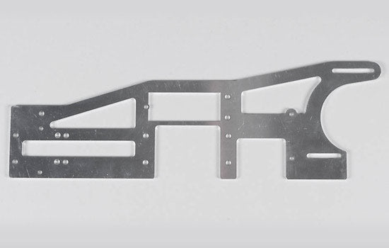 10017 - Alum. side plate left (1p)