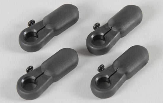 10027/07 - Plastic Ball-and-Socket longer Ø7-Ø10-L45 mm, 4 pcs.