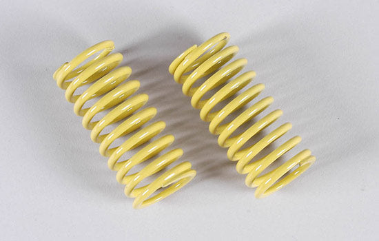 10182 - Damper spring 2,3x48 yellow (2p)