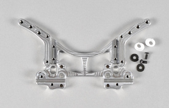 66213/01 - Alloy Rear Damper Plate (4WD)