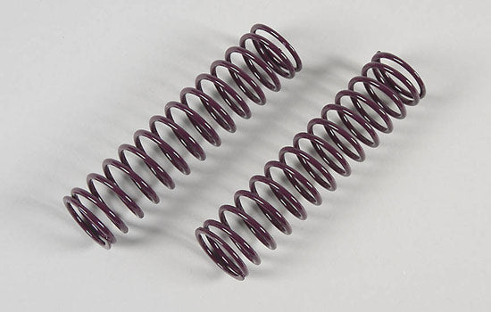 66305 - Pressure spring violet 2,2x100mm (2p)