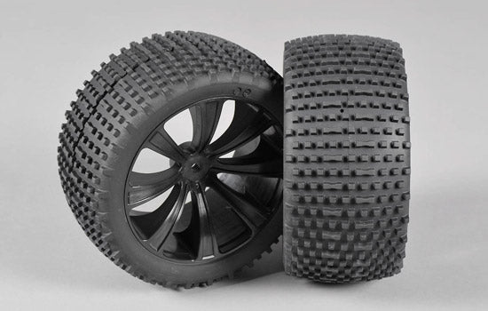 67207/05 - Trug. Pin 185 - M / OR tires glued (2p)