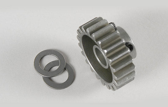 07431/21 - Steel gear. 21T hardened prof. (1p)