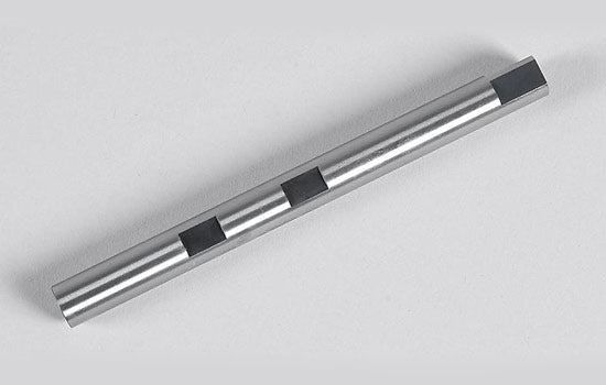 07455 - Gear shaft FG 2-Speed 2WD Ø10-L114 mm, 1 St.