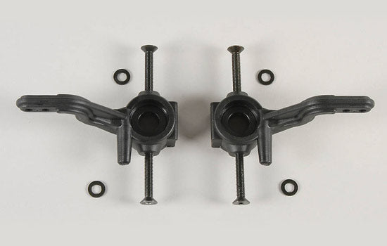 08453/01 - Tuning front upright 1/5 2WD, Set.
