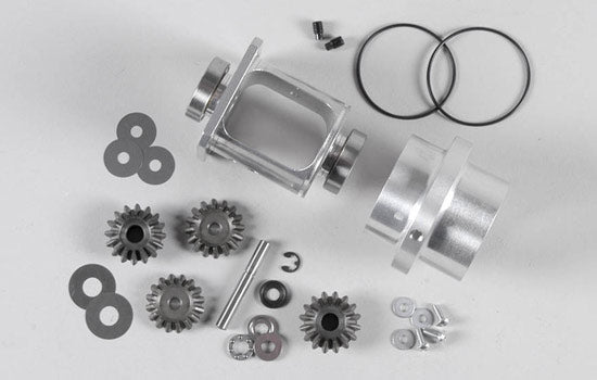 08485/05 - Complete Aluminum Differential 2WD (1p)