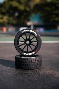 Cardinal Racing Rally Xross V2 - RX Tires BLACK Rims