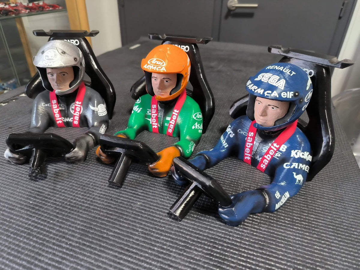 MCD XR5 / XS5 Driver Figure