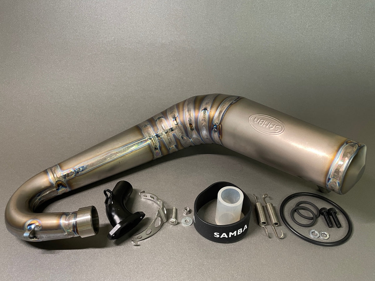 Samba - Titanium MCD Big Belly pipe set