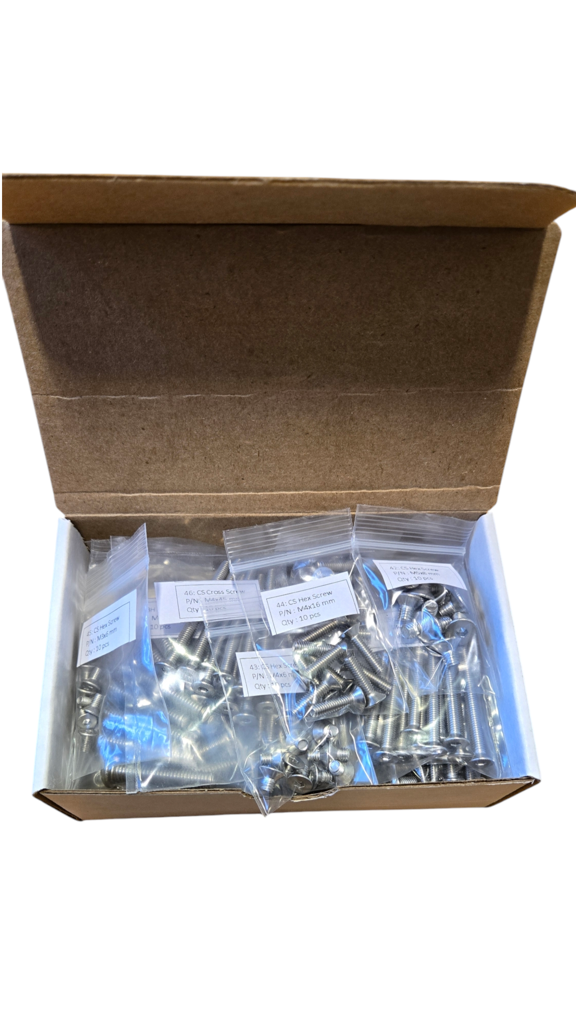 MCD Stainless Steel Screw Kit.