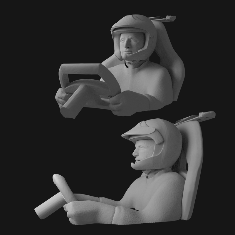 MCD XR5 / XS5 Driver Figure