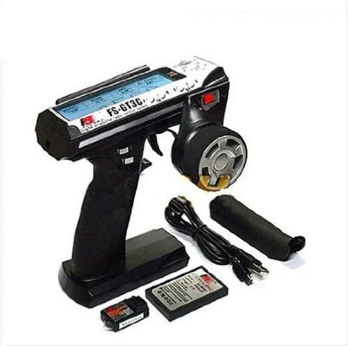 FLYSKY RC FS-GT3C 3ch 2.4GHz LCD GT3C Radio with GR3C Receiver