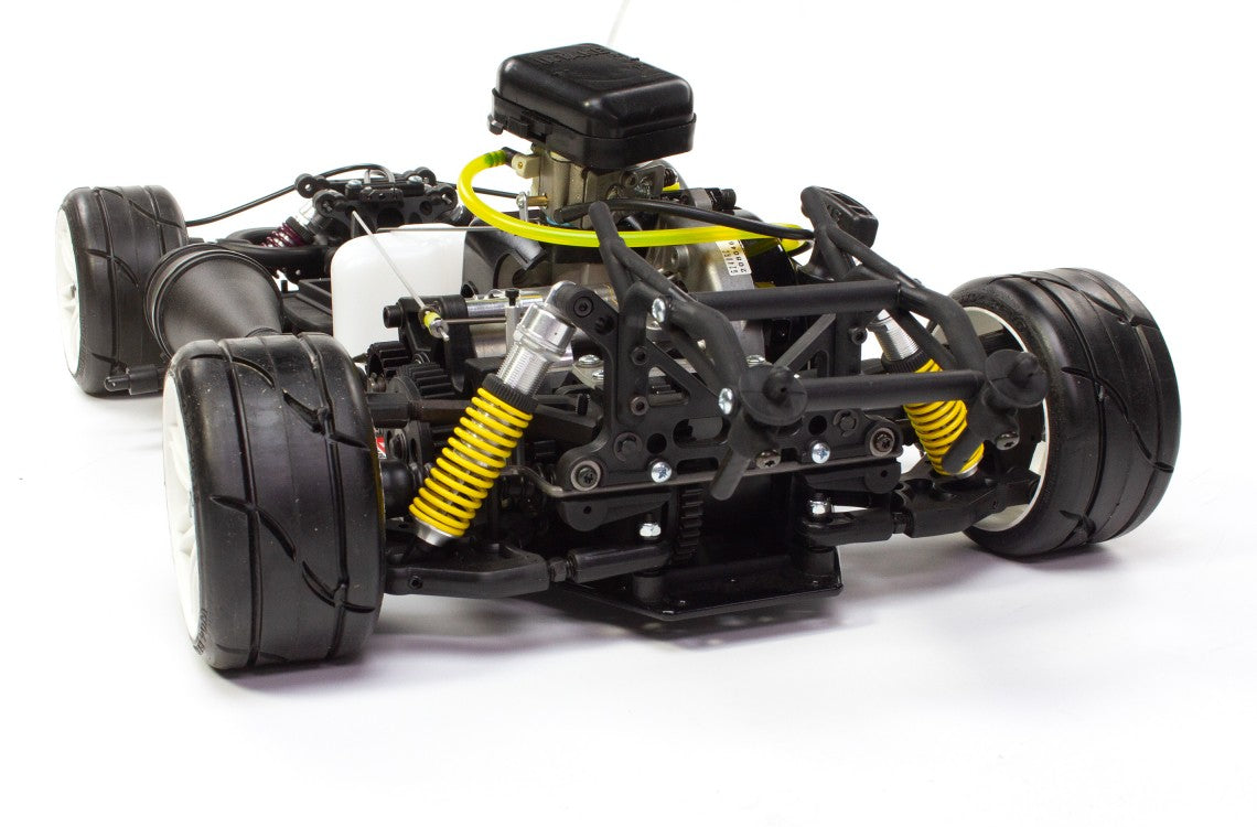 FG Porsche GT2 465MM Clear body (ZENOAH G230) - ARTR – Cardinal Racing