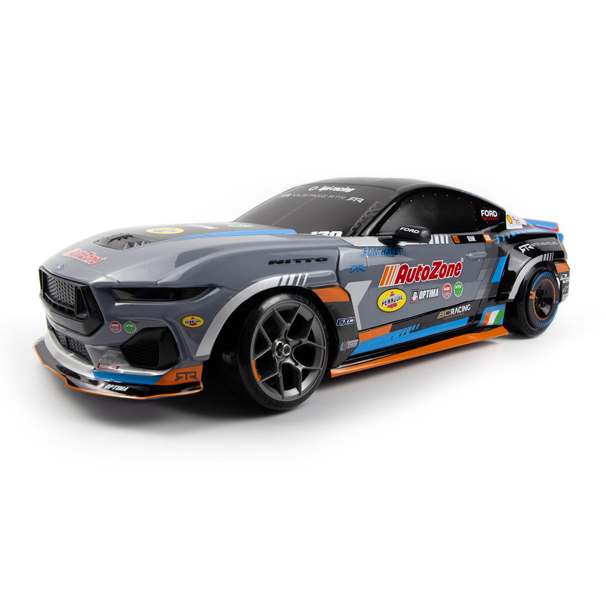 HPI Racing - Stage-D10 Ford Mustang GT RTR S650 - J.Deane