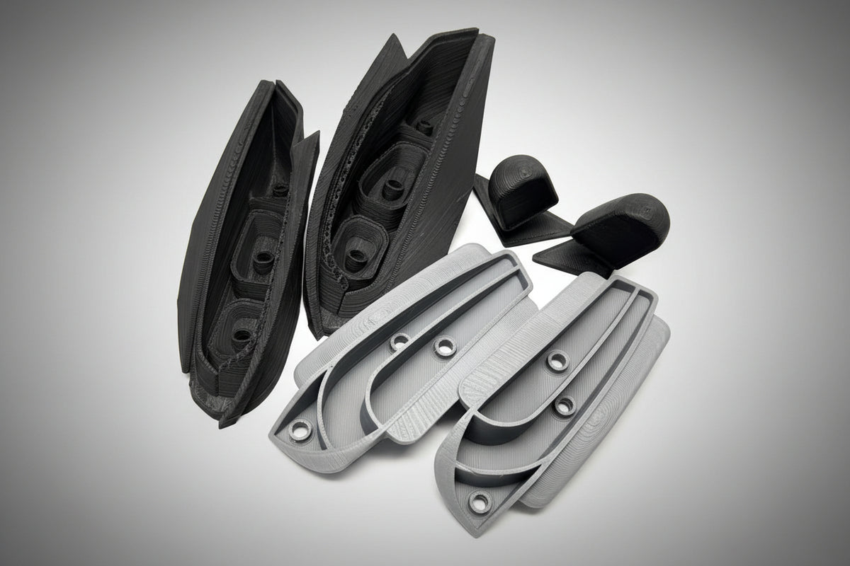 MCD XR5 MAX Light buckets Package + Mirrors