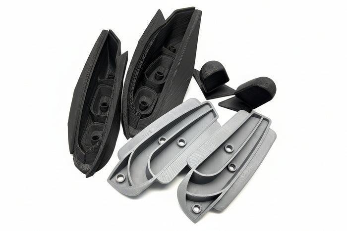 MCD XR5 MAX Light buckets Package + Mirrors