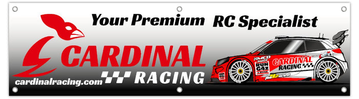 Cardinal Racing Banner