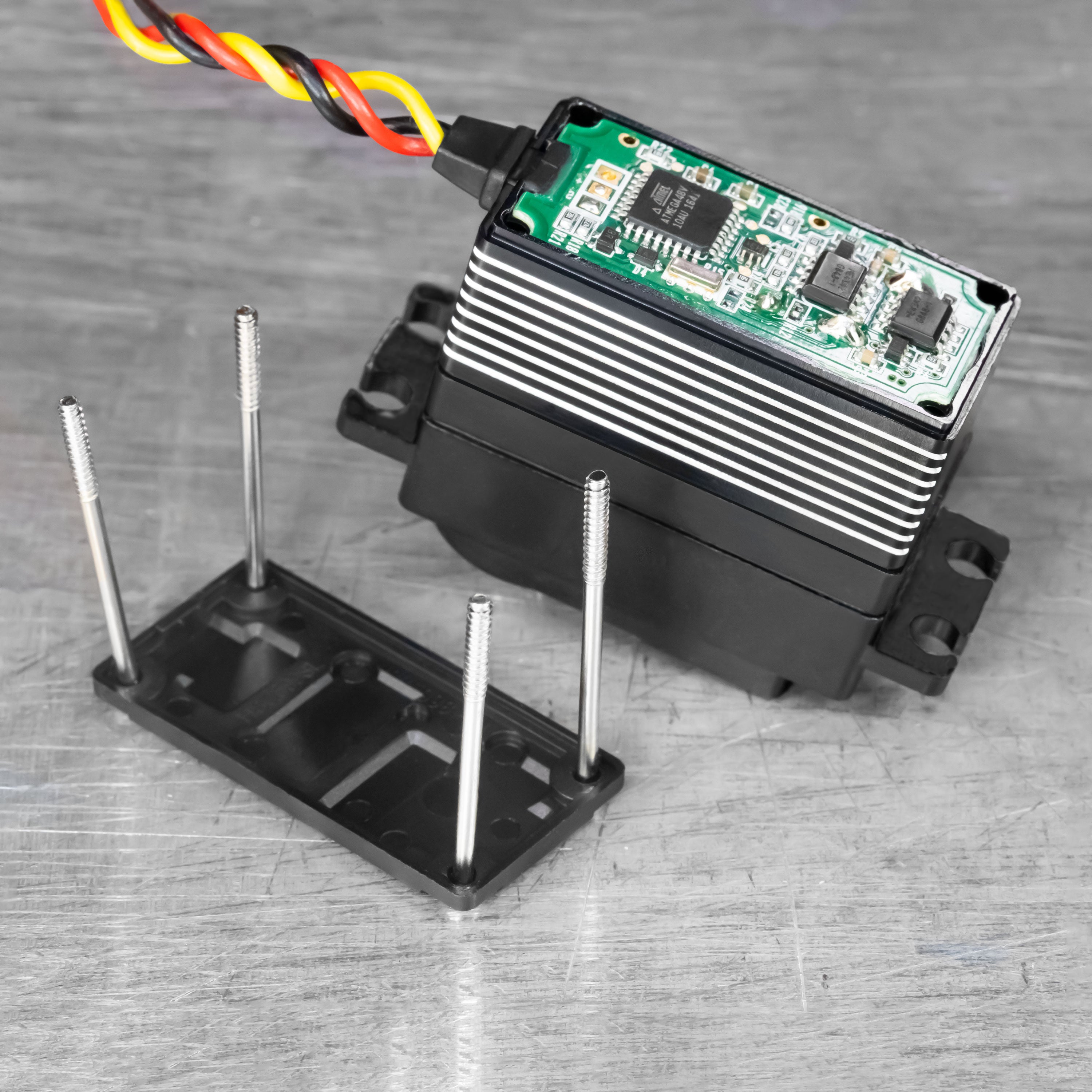 Hitec HS-7955TG Titanium Gears – Cardinal Racing