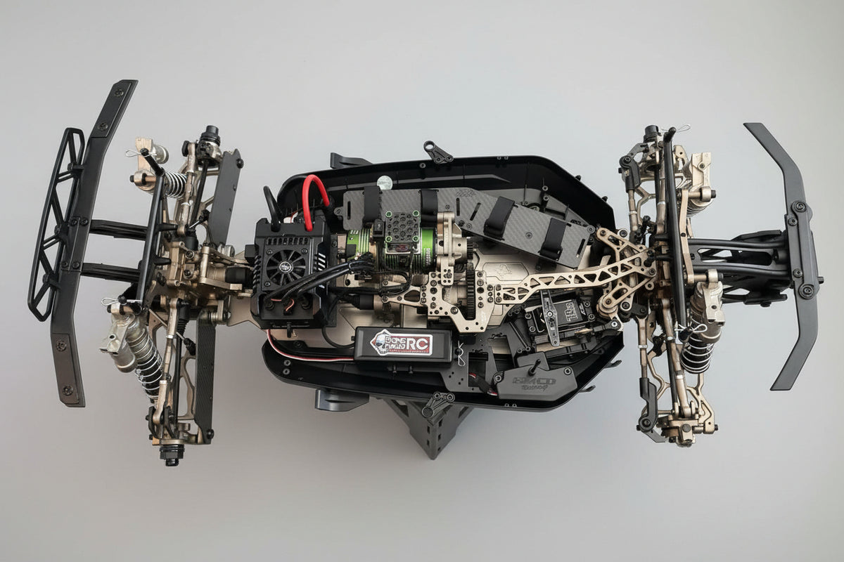 MCD MAX4 ESC mount