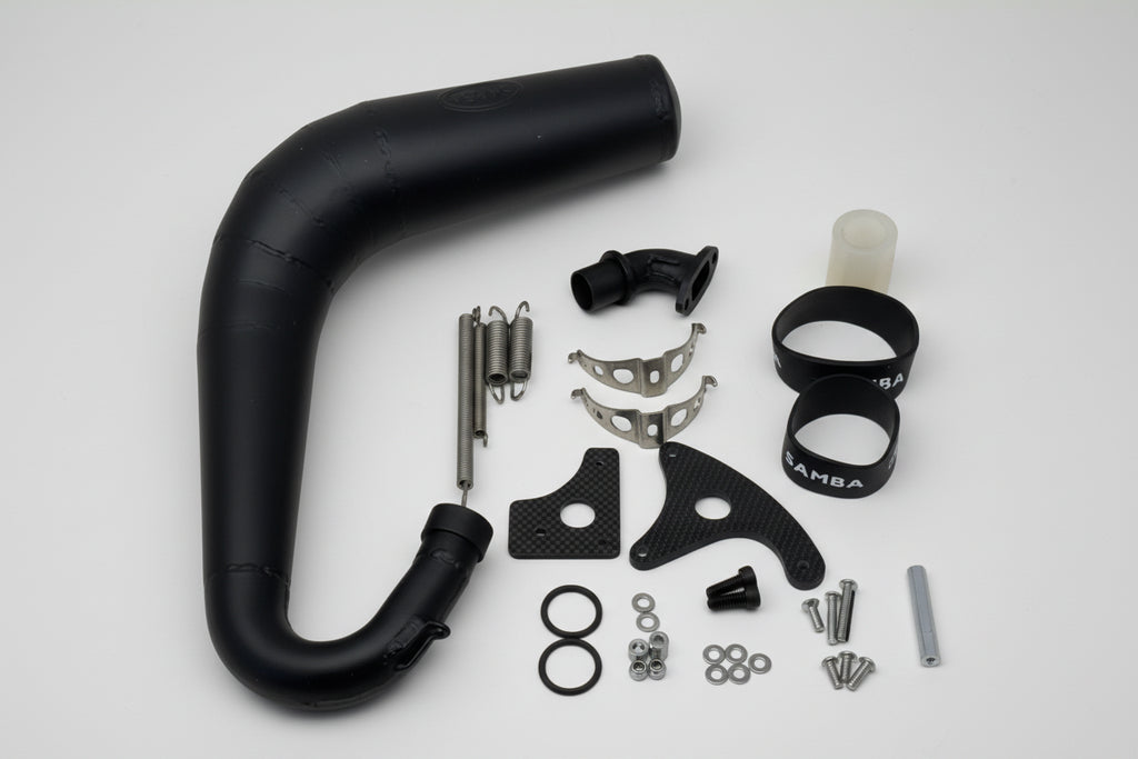 Samba - Steel MCD Big Belly pipe set – Cardinal Racing