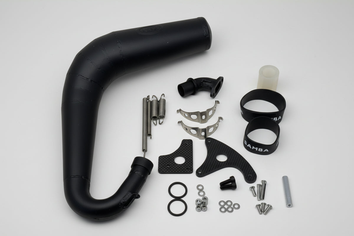 Samba - Steel MCD Big Belly pipe set