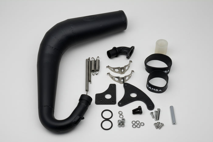 Samba - Steel MCD Big Belly pipe set