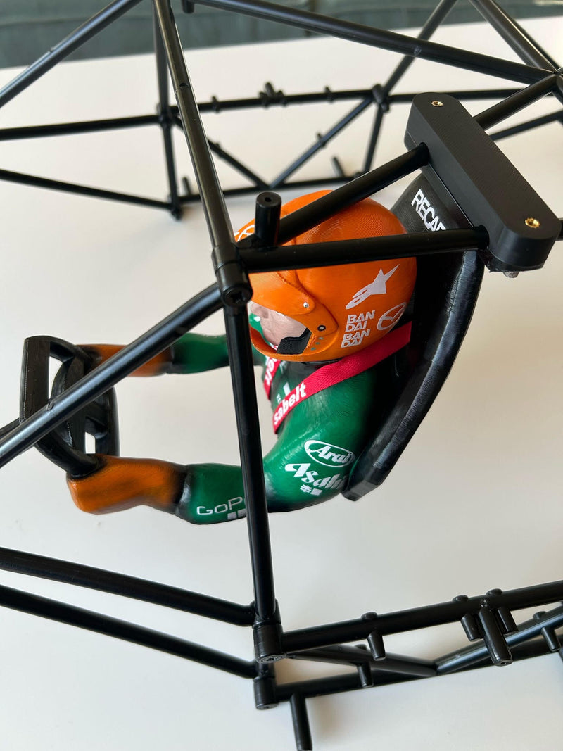 MCD XR5 / XS5 Driver Figure