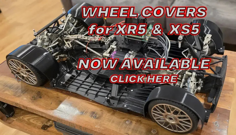 Wheel Fender Covers for XR5/ XS5 Full Set (Short Wheelbase) (pre order)