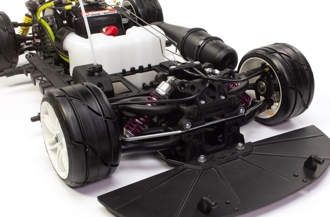 FG Porsche GT2 465MM Clear body (ZENOAH G230) - ARTR – Cardinal Racing