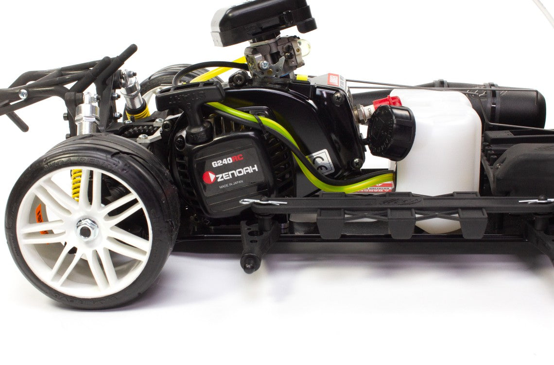 FG Porsche GT2 465MM Clear body (ZENOAH G230) - ARTR – Cardinal Racing