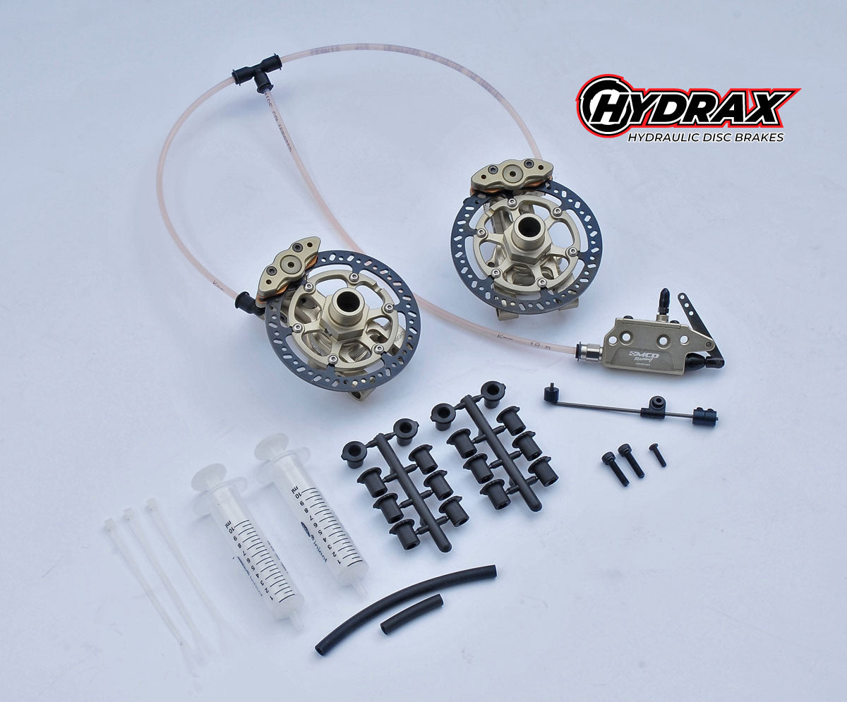 262601X - Hydrax Hydraulic Disc Brakes Rear Set – Cardinal Racing