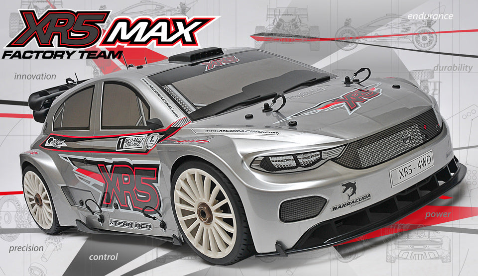 MCD Racing XR-5 Max XL Rally Karosserie Set (M503801P)