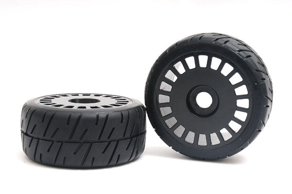 011300X0 - Rally X4 Tyre-Black Wheel Assy