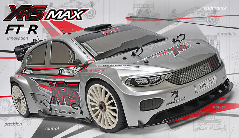MCD XR5 Max FT-R