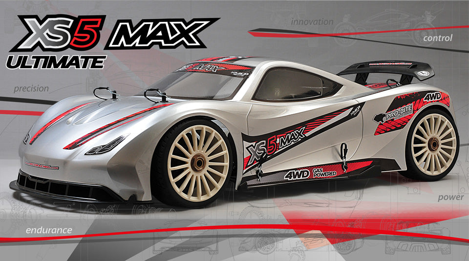 MCD XS5 MAX Ultimate – Cardinal Racing