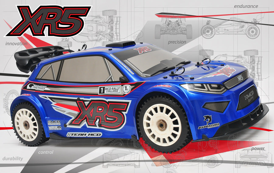 MCD XR5 Competition – Cardinal Racing