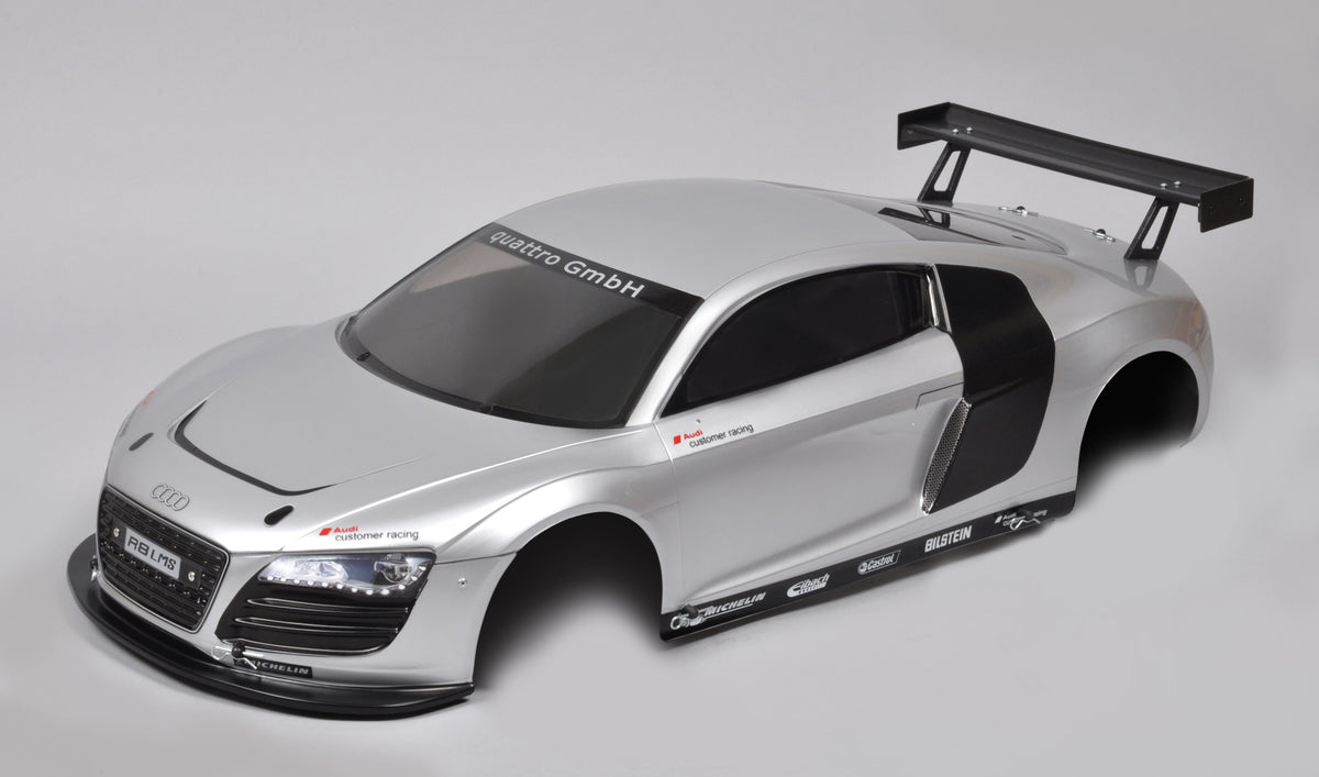 04168 - BODY SET AUDI R8 PAINTED