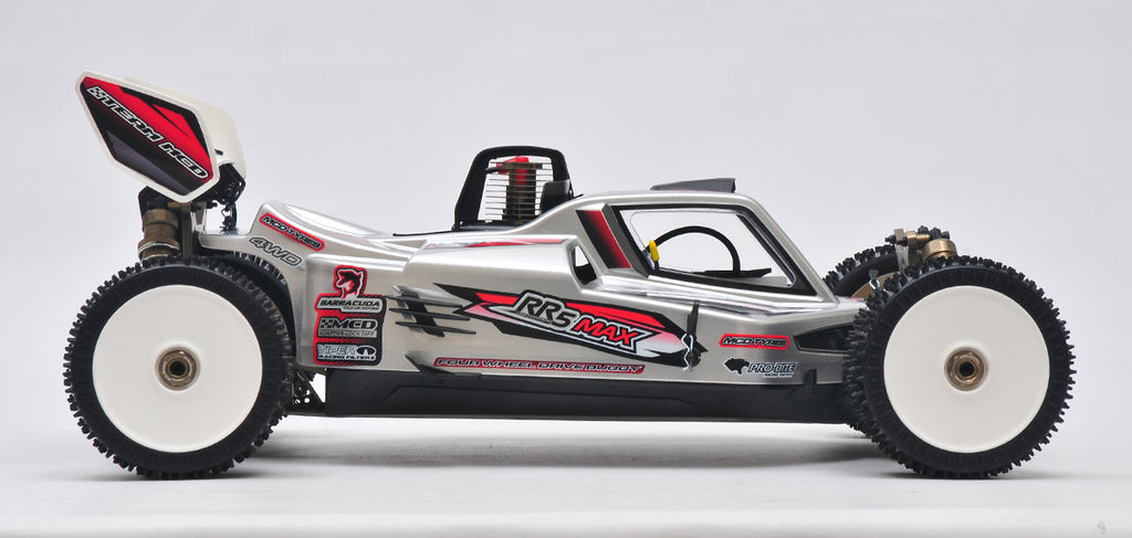 MCD RR5 Max Pro – Cardinal Racing