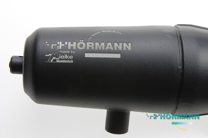 05/511 - Hormann Perfomance Exaust Pipe by Meilke (Low Side Pipe Style)
