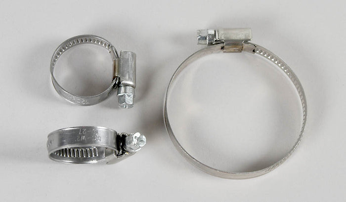 07118 - HOSE CLAMPS, 3PCS.