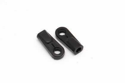 095-20-P-4 - Rose joint plastic body large M8 Black