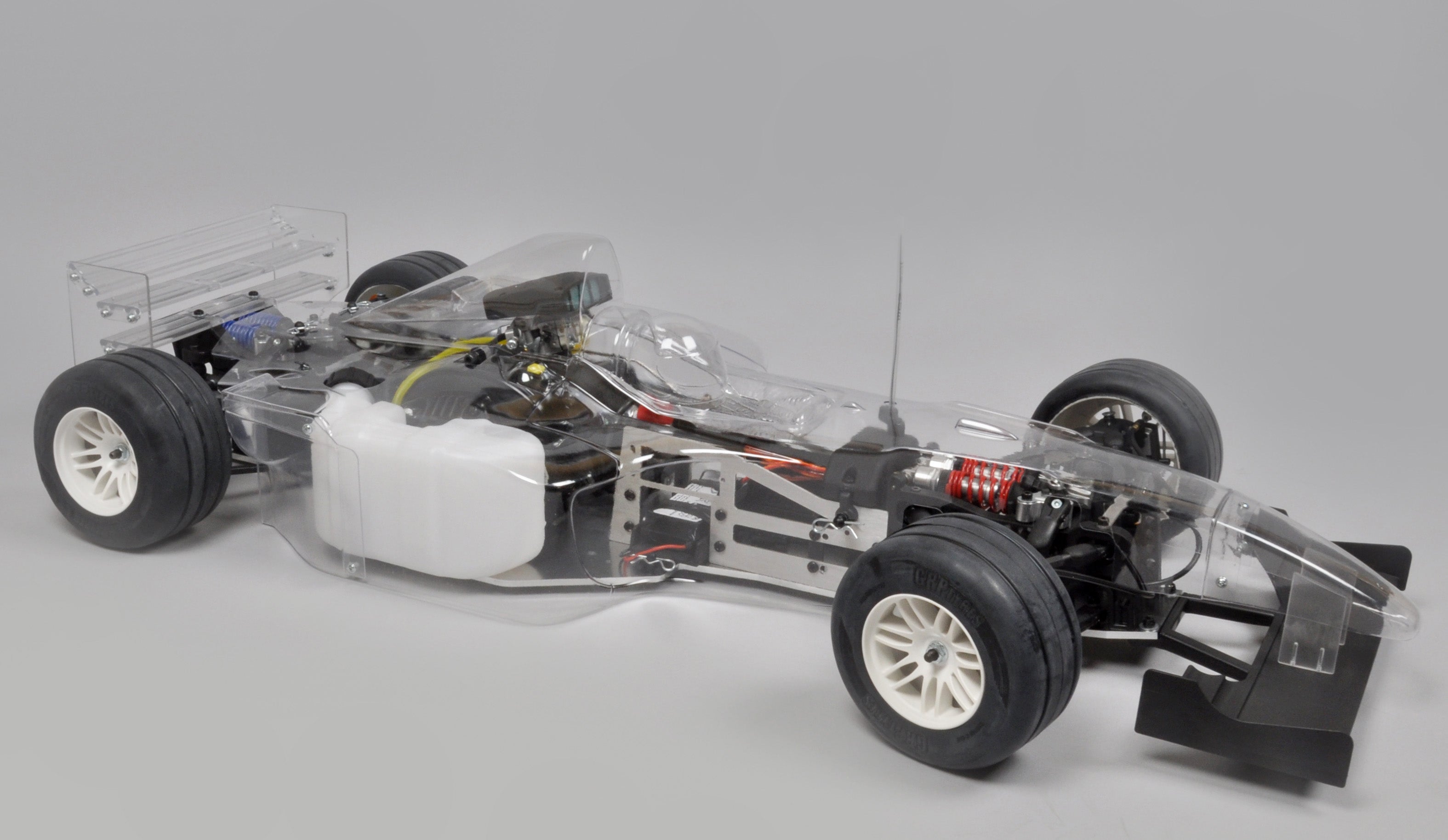 FG F1 SPORTSLINE 2WD CLEAR BODY