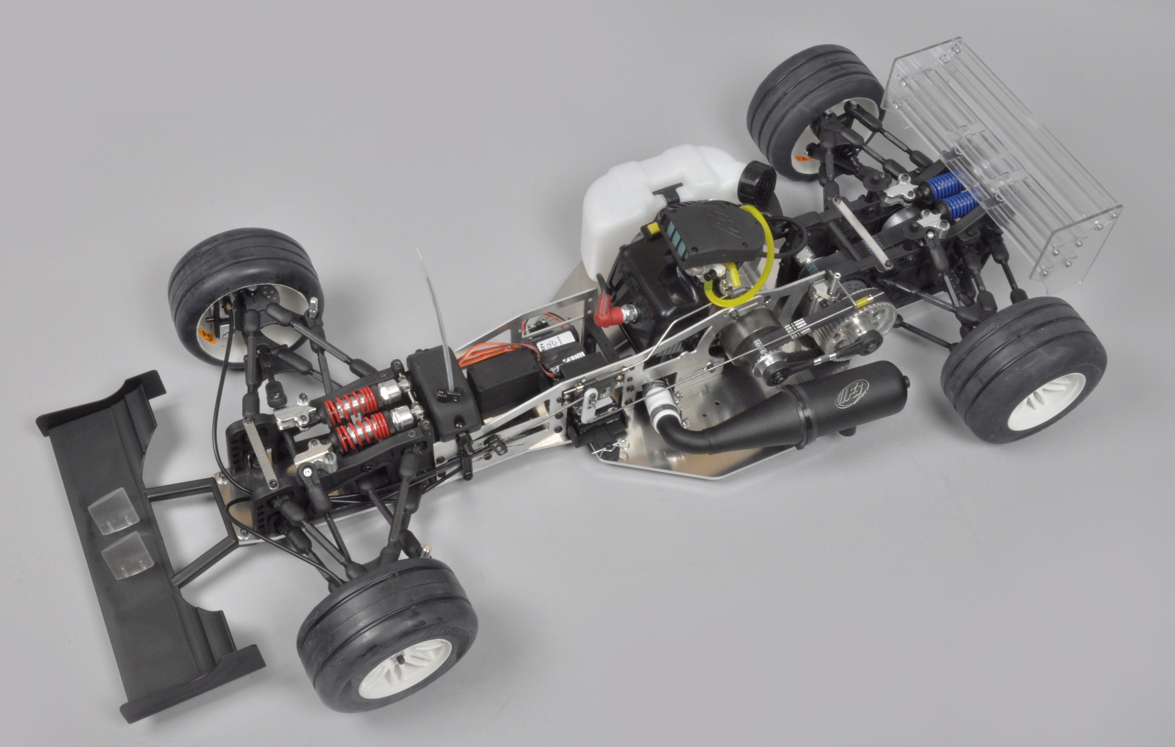 FG F1 SPORTSLINE 2WD - CLEAR BODY – Cardinal Racing